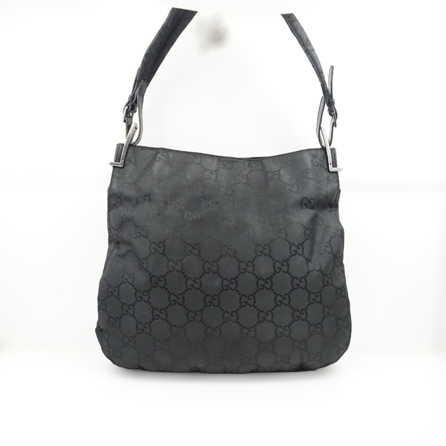 Gucci Nylon Monogram Shoulder Bag