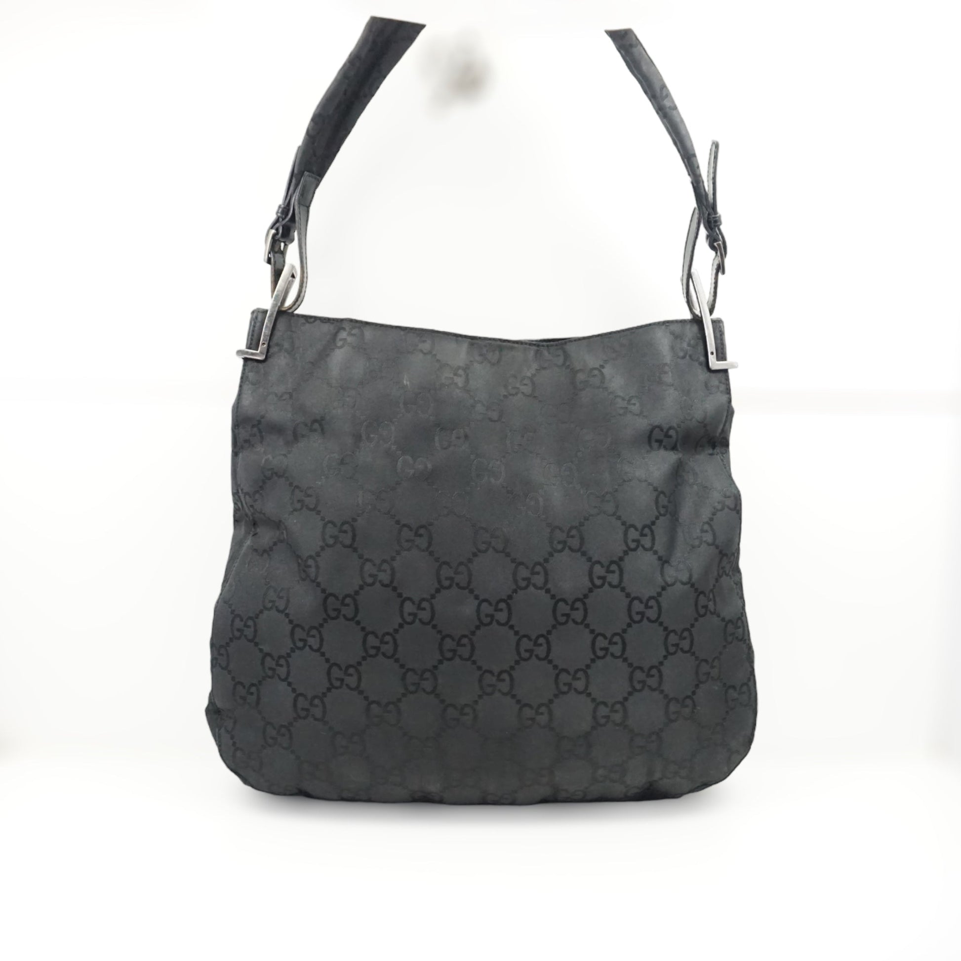 Gucci Nylon Monogram Shoulder Bag