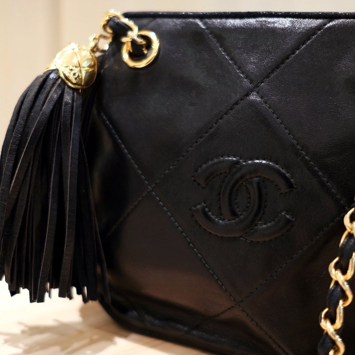 Chanel Matelassé Handbag Bag - Lynora Bags
