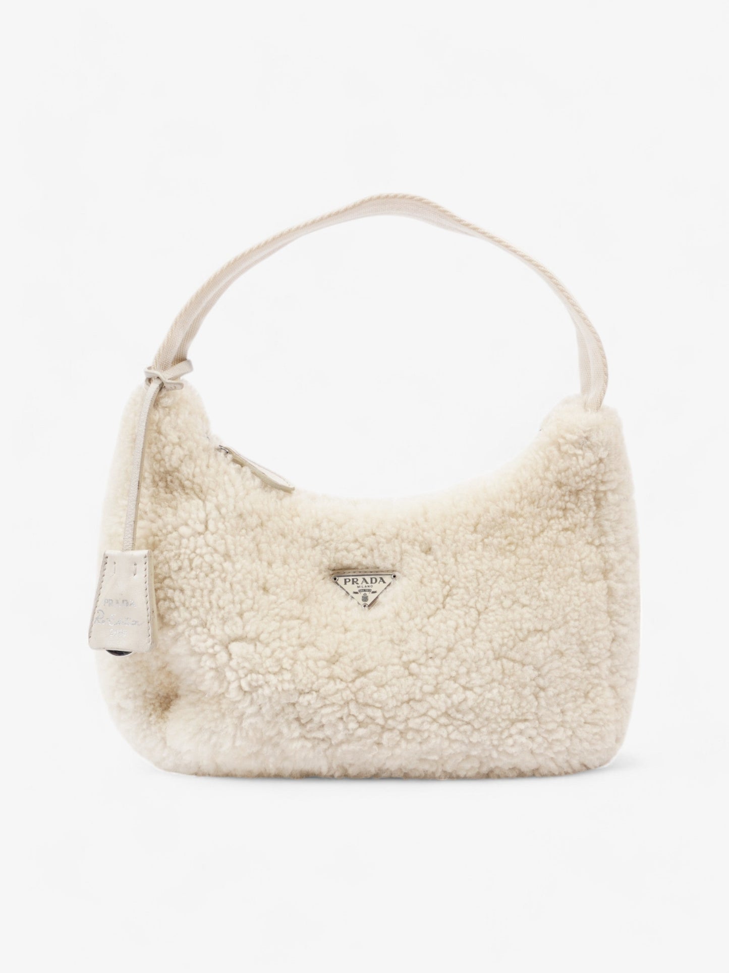Prada Re-Edition 2000 White Wool