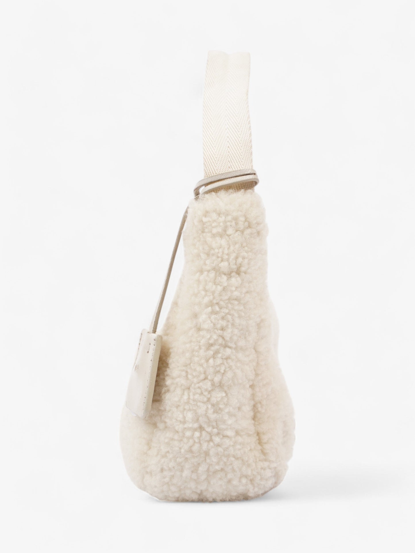 Prada Re-Edition 2000 White Wool