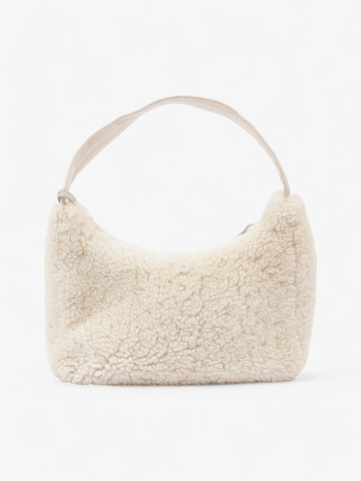 Prada Re-Edition 2000 White Wool