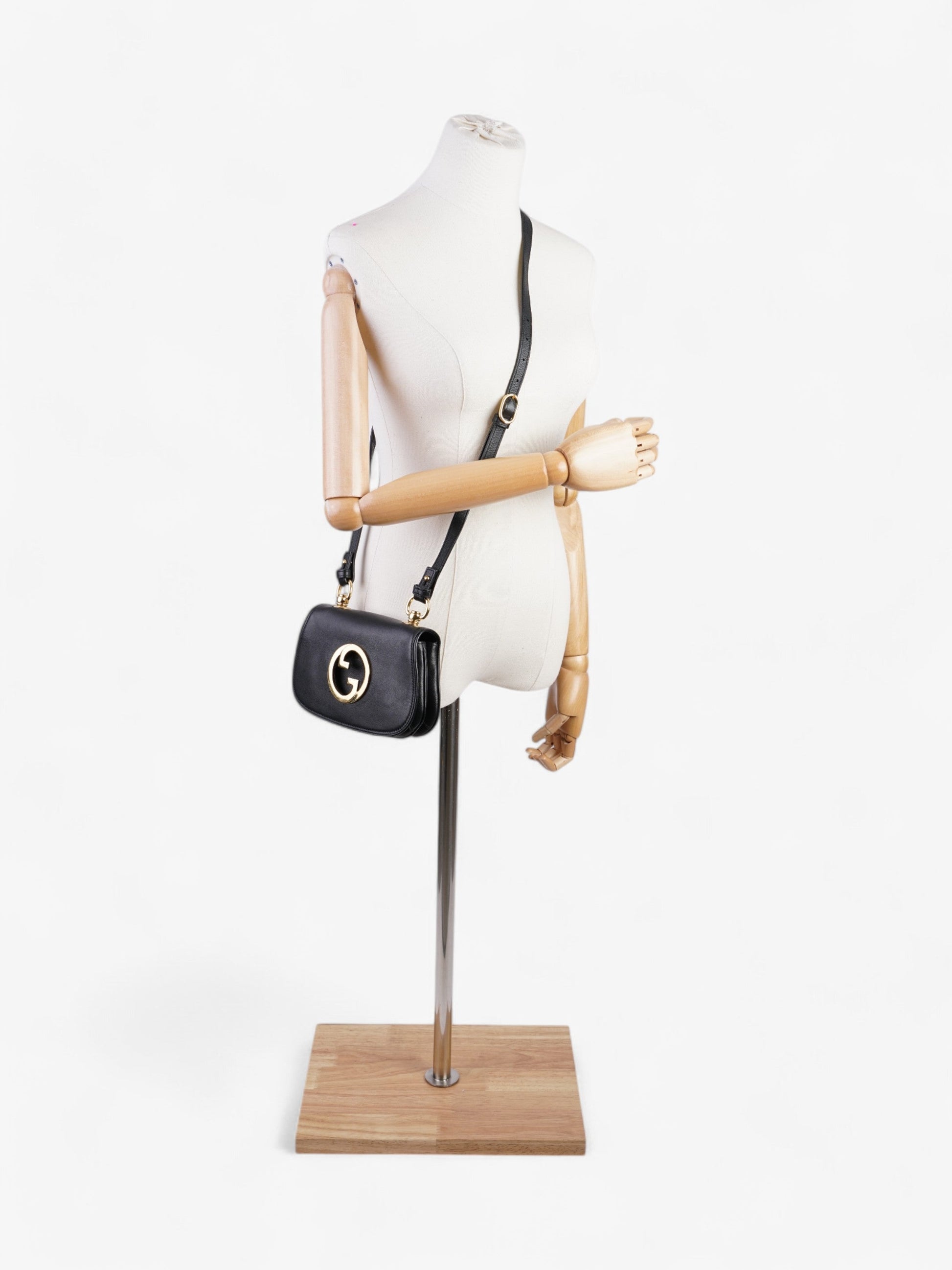 Gucci Blondie Mini Bag Black Leather