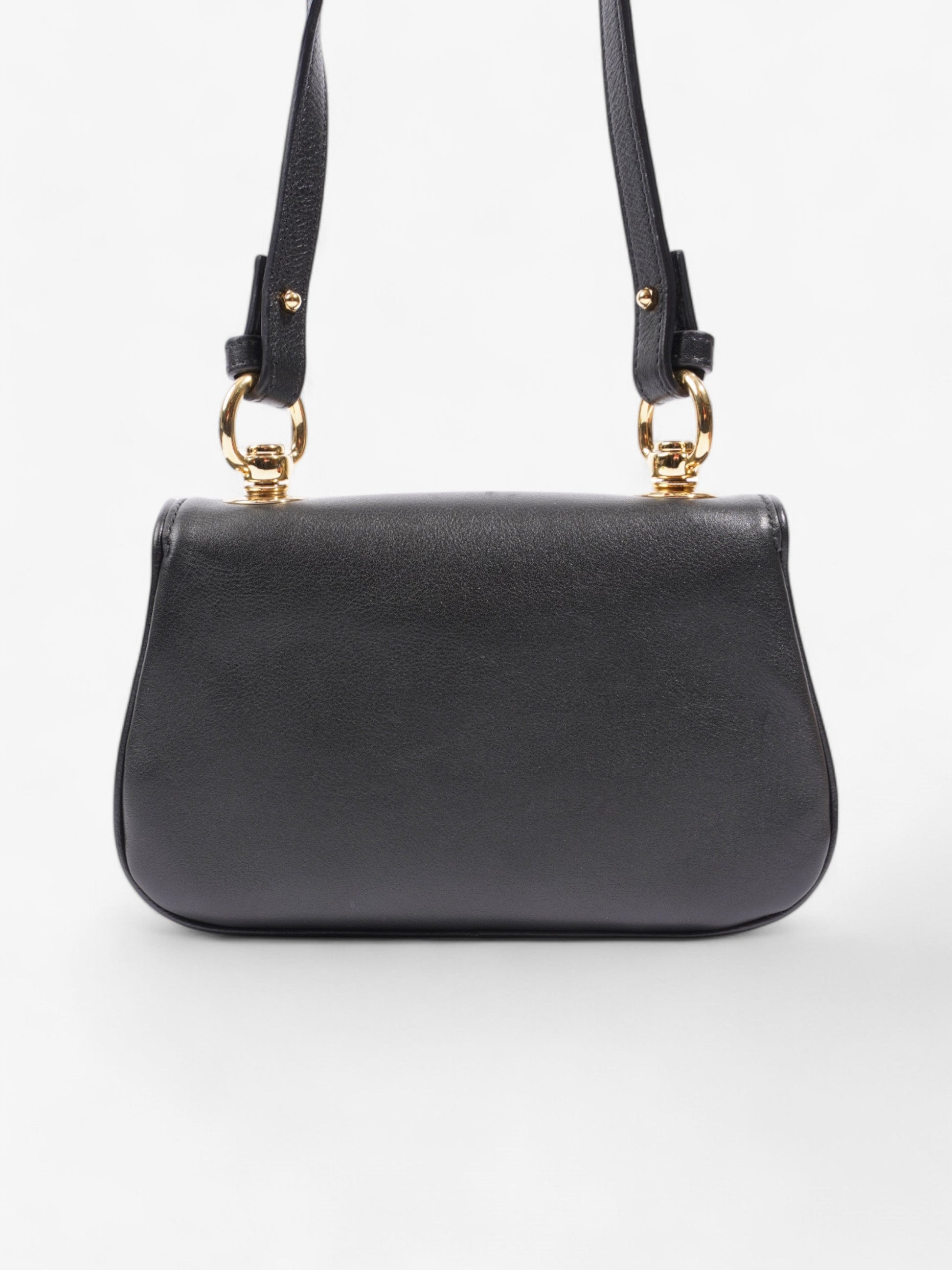 Gucci Blondie Mini Bag Black Leather