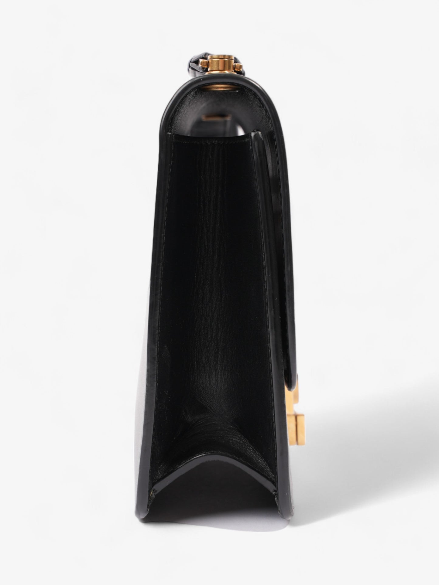 Saint Laurent Le CarrÃÂ© Black Leather Medium