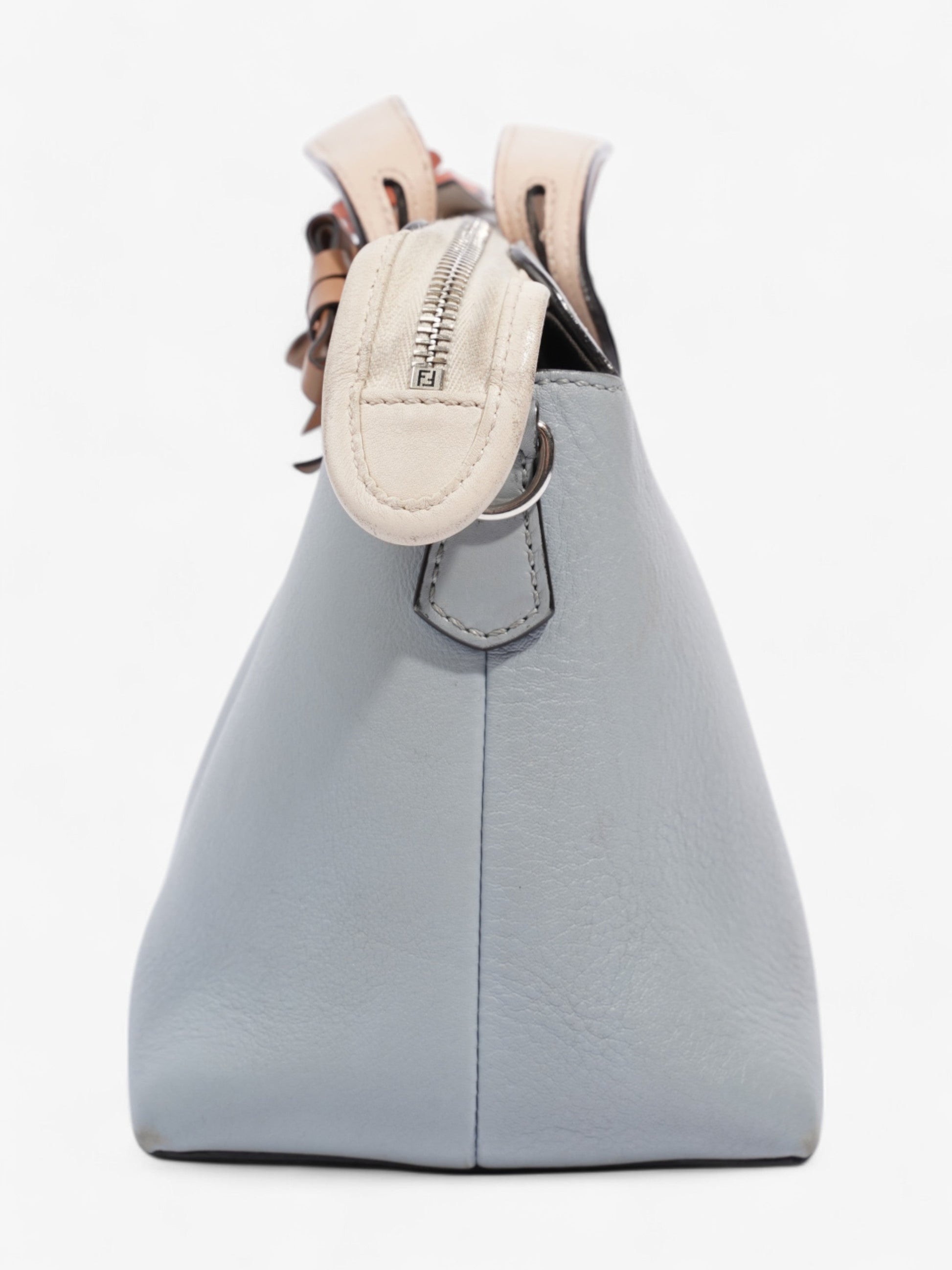 Fendi By The Way Baby Blue Leather Medium