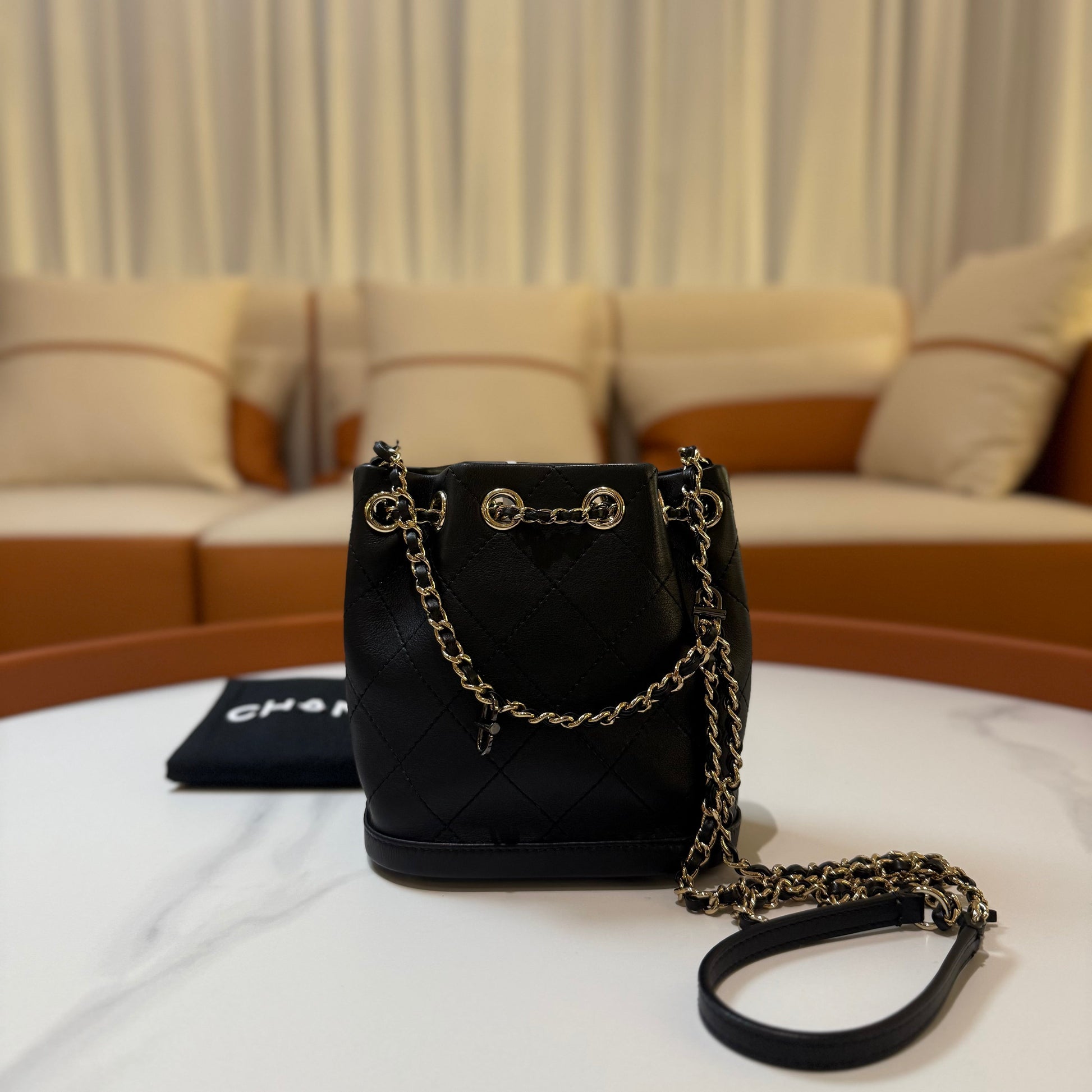 Chanel Bucket Handbag - Lynora Bags