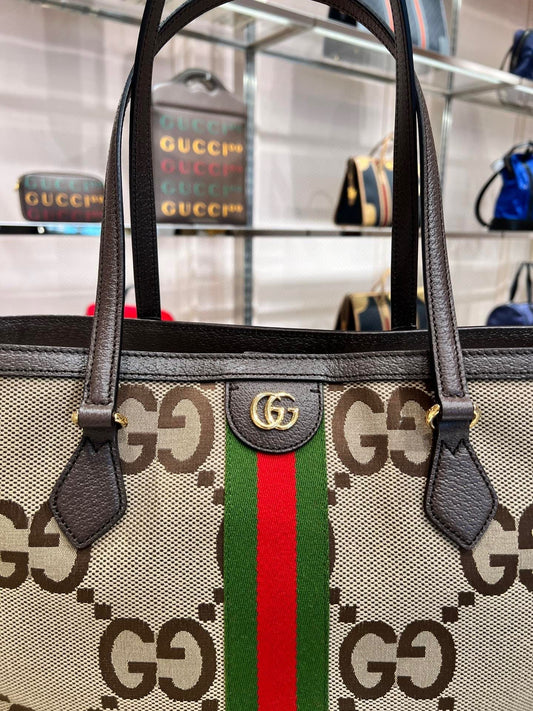 Gucci Canvas Tote