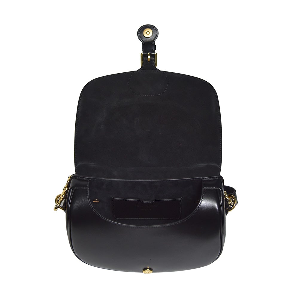 Black Box Calfskin Leather Medium Dior Bobby Bag - 4 (Rented Out)