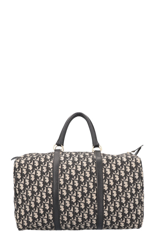 CHRISTIAN DIOR Boston Bag 40 Oblique