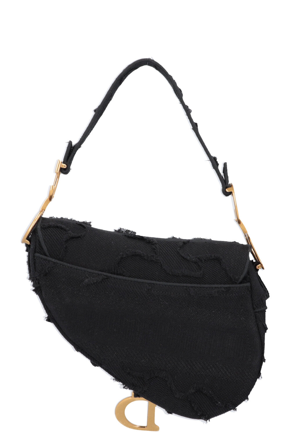 CHRISTIAN DIOR Saddle Bag Camouflage