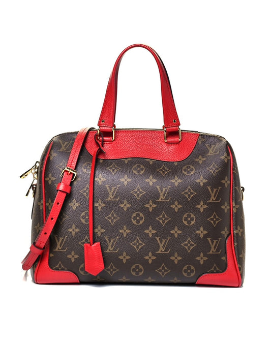 LOUIS VUITTON MONOGRAM RETIRO NM CHERRY BAG