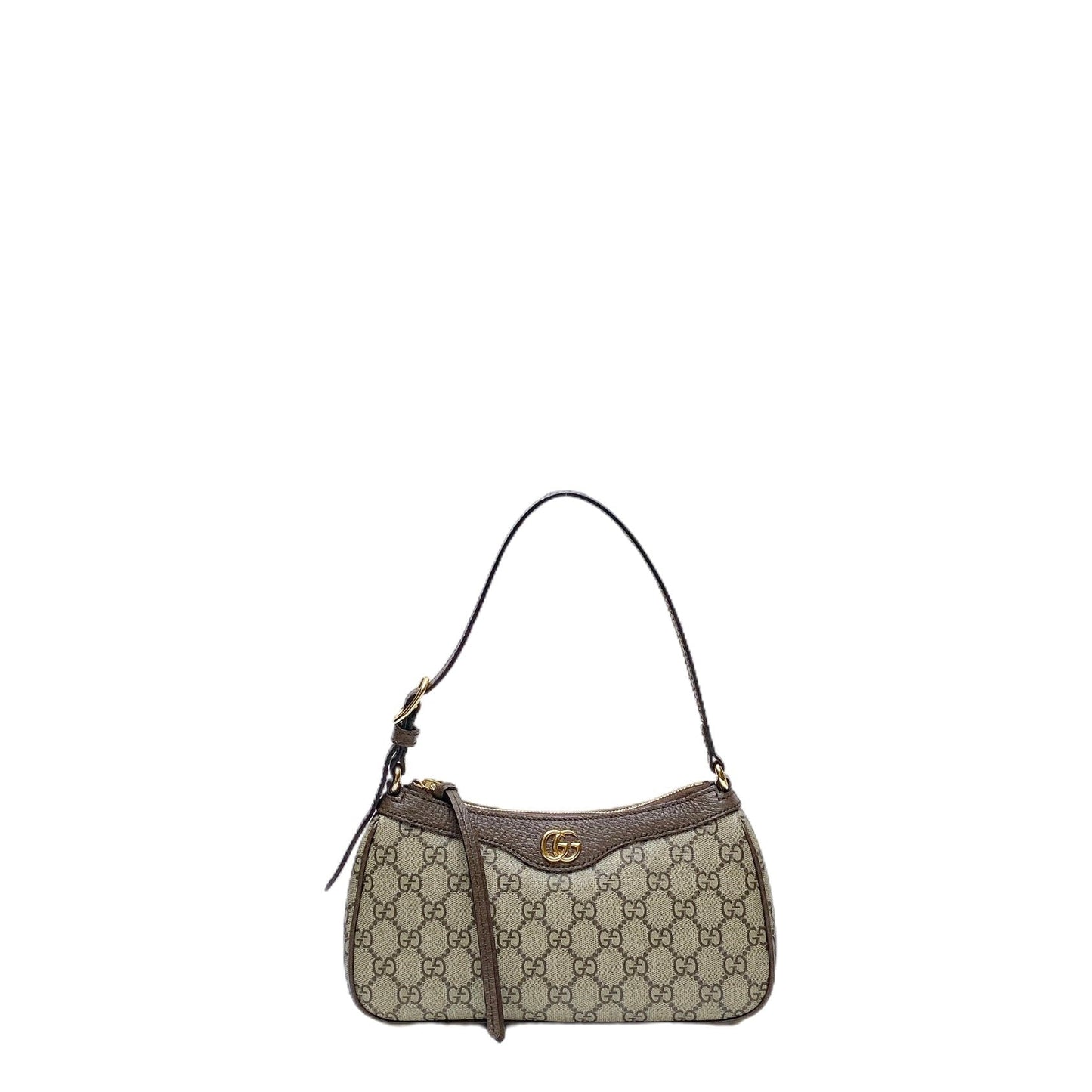 Gucci Lou Canvas Shoulder Bag