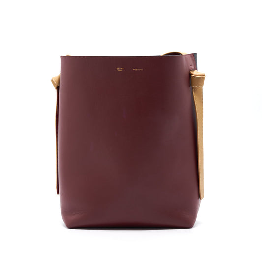 Luxury CELINE Twist Cabas Tote