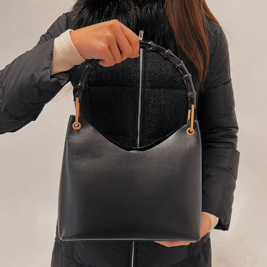 Gucci Leather Shoulder Bag
