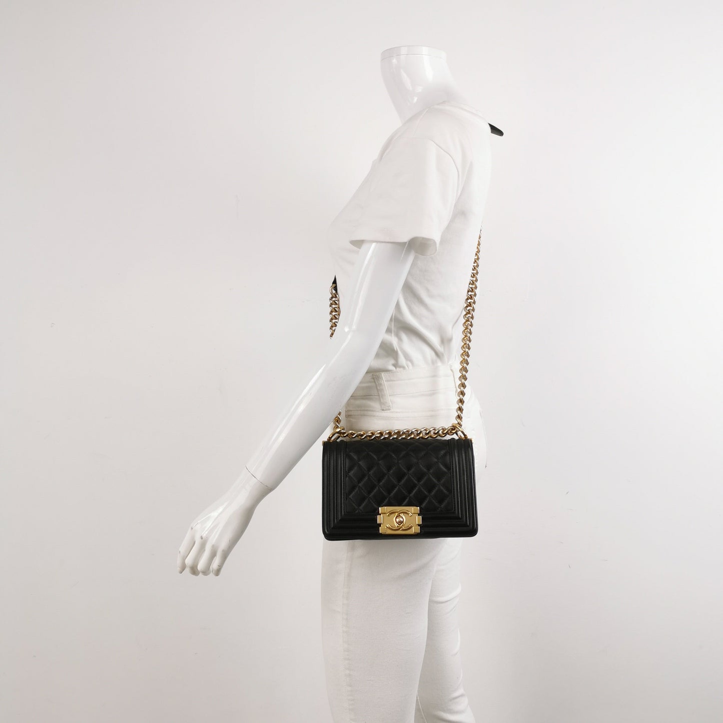 Chanel Boy Handbag Bag - Lynora Bags