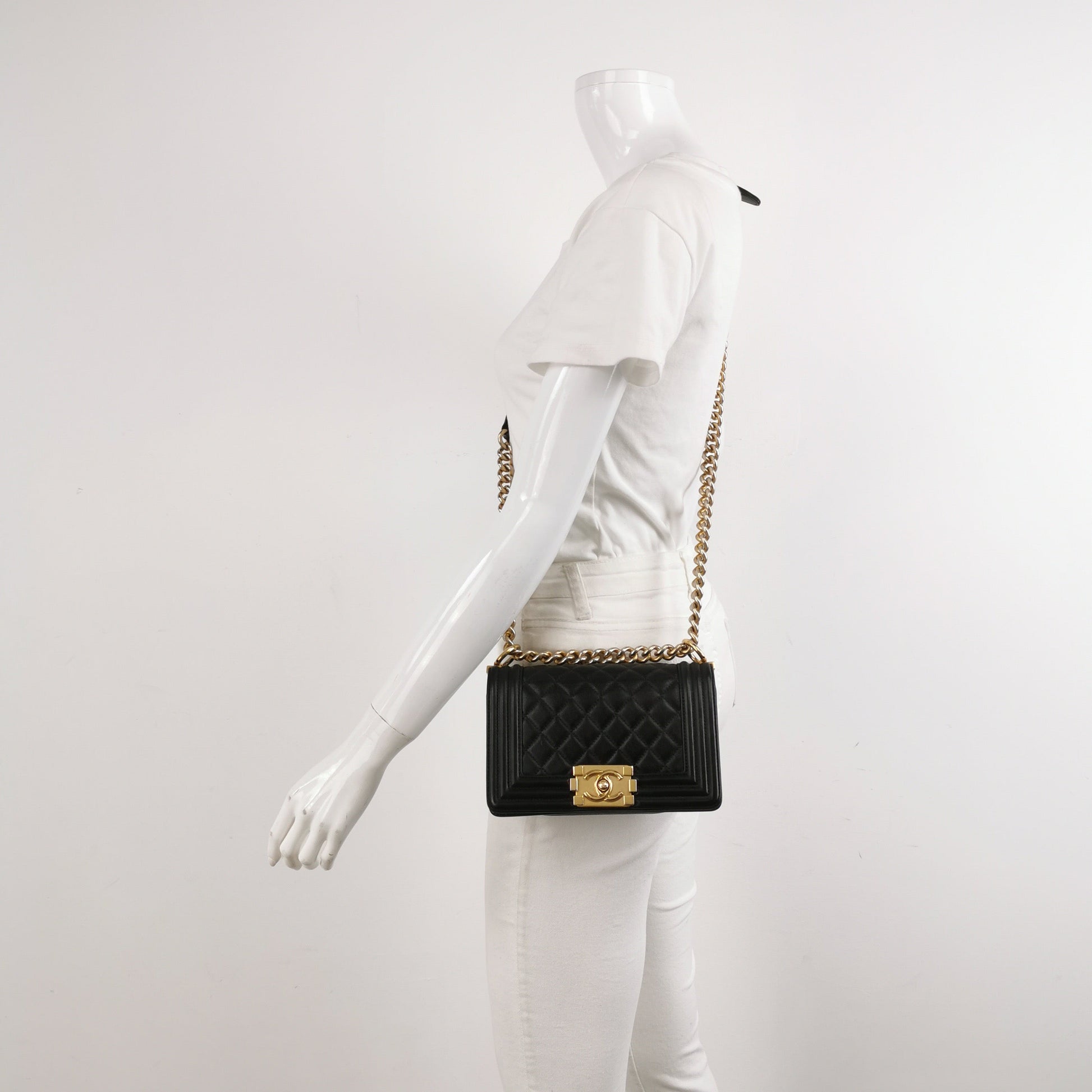 Chanel Boy Handbag Bag - Lynora Bags
