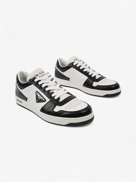 Prada Downtown White / Black Leather EU 42 UK 8