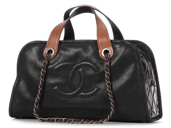 Chanel Dark Green In the Mix Bowler