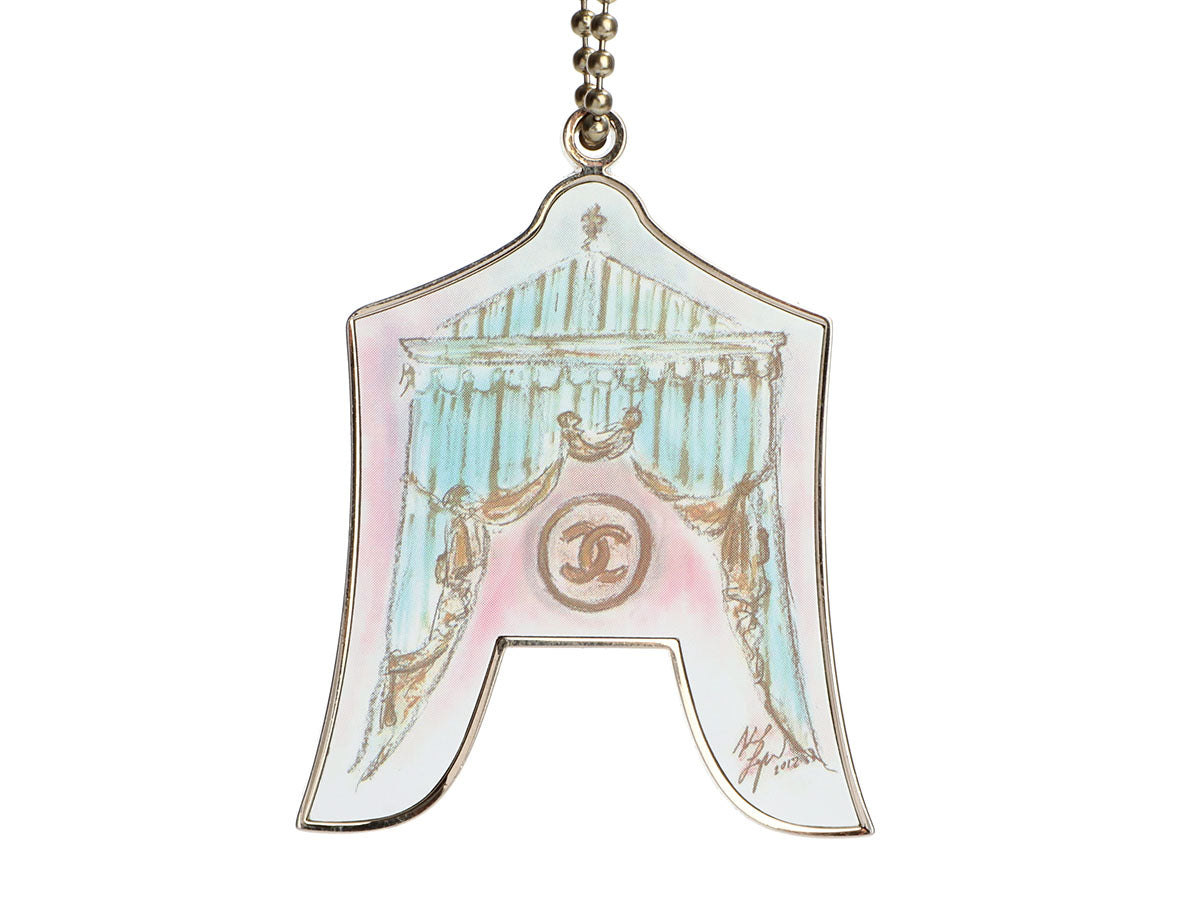 Chanel Runway Tent Bag Charm/Key Chain