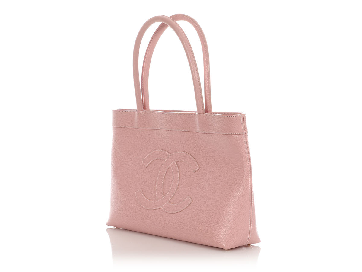 Chanel Pink Caviar Timeless Tote