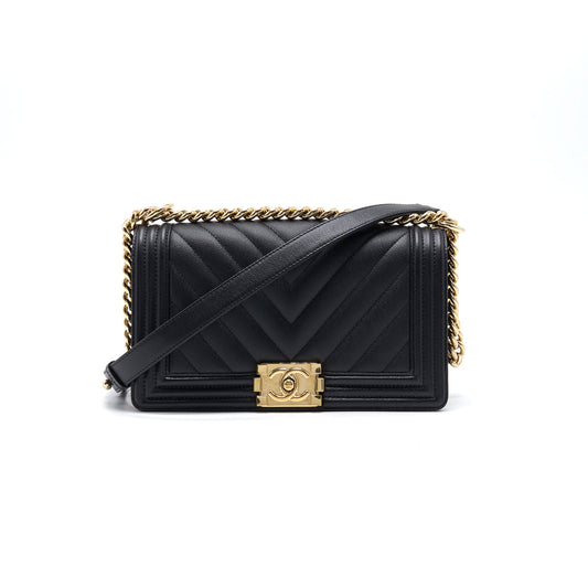 Chanel Old Medium Leboy Handbag