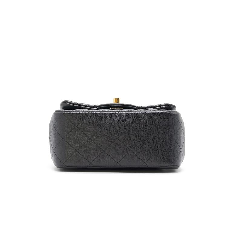 Chanel Mini Square Black Cavier