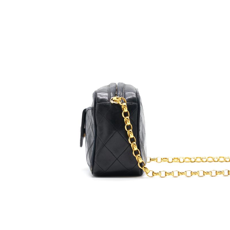 Chanel 24k Gold Camera Bag