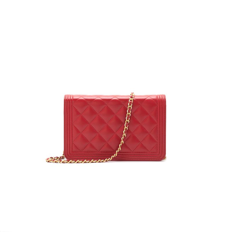 Chanel Boy Chanel Wallet on Chain Crossbody