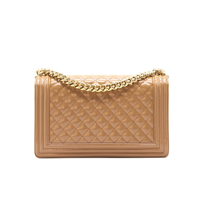 Chanel Leboy New Medium Beige
