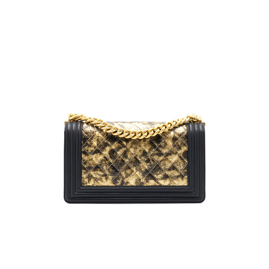 Chanel Old medium leboy 2018 Autumn Winter Collection