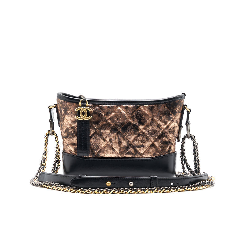 Chanels Gabrielle Small Hobo Handbag 2018 Autumn Winter Limited Collection