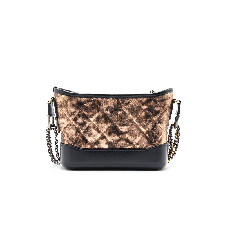Chanels Gabrielle Small Hobo Handbag 2018 Autumn Winter Limited Collection