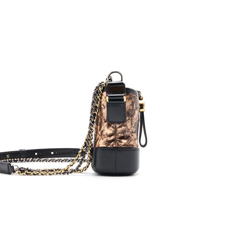 Chanels Gabrielle Small Hobo Handbag 2018 Autumn Winter Limited Collection