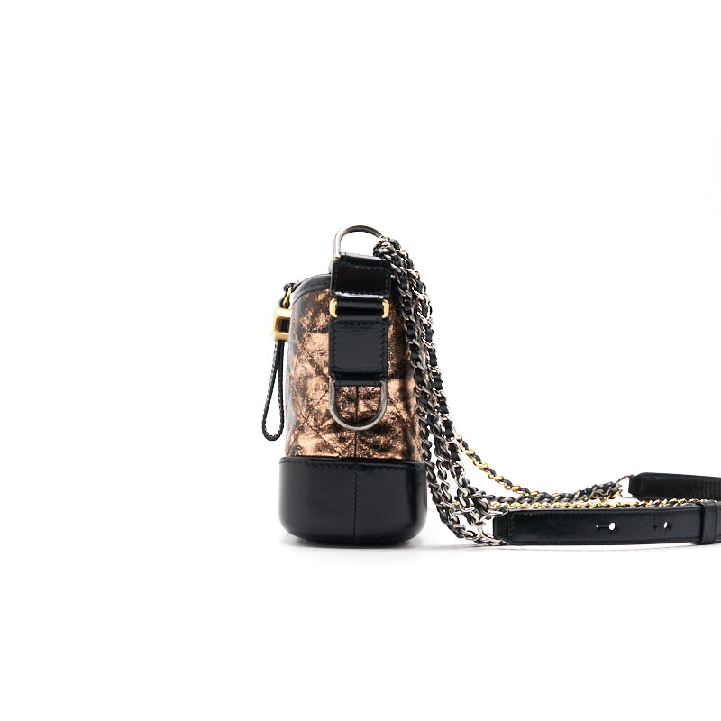 Chanels Gabrielle Small Hobo Handbag 2018 Autumn Winter Limited Collection