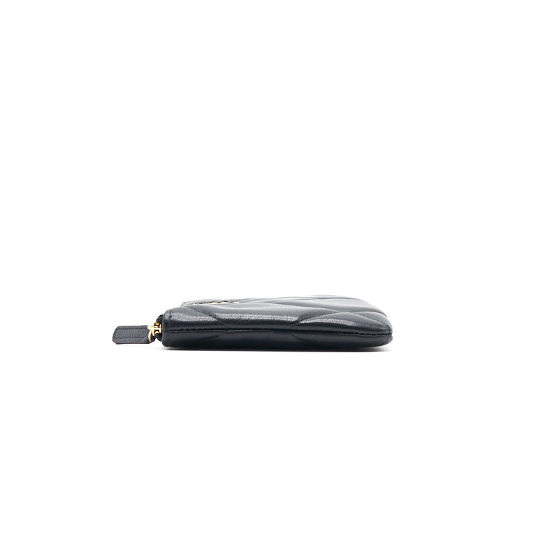 Chanel 19 Small Pouch Black