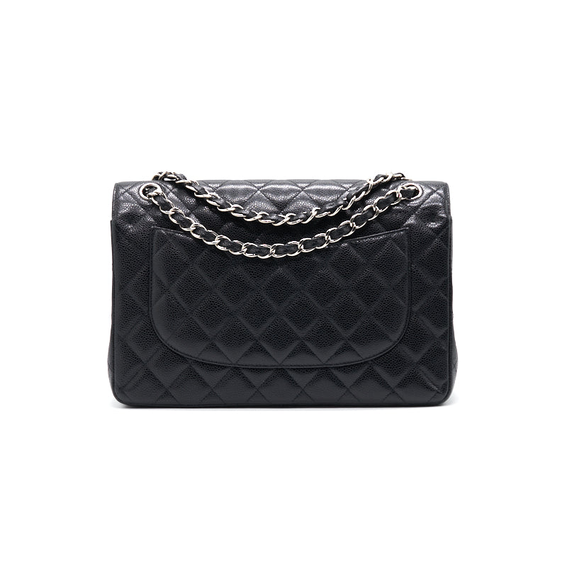 Chanel Jumbo Classic Double Flap Caviar with