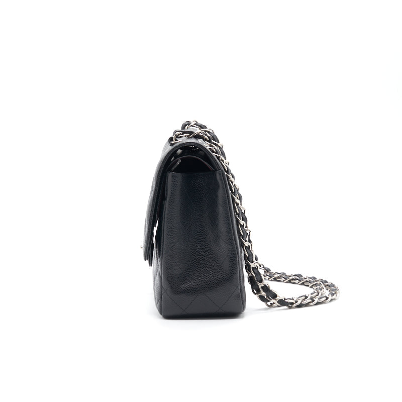 Chanel Jumbo Classic Double Flap Caviar with