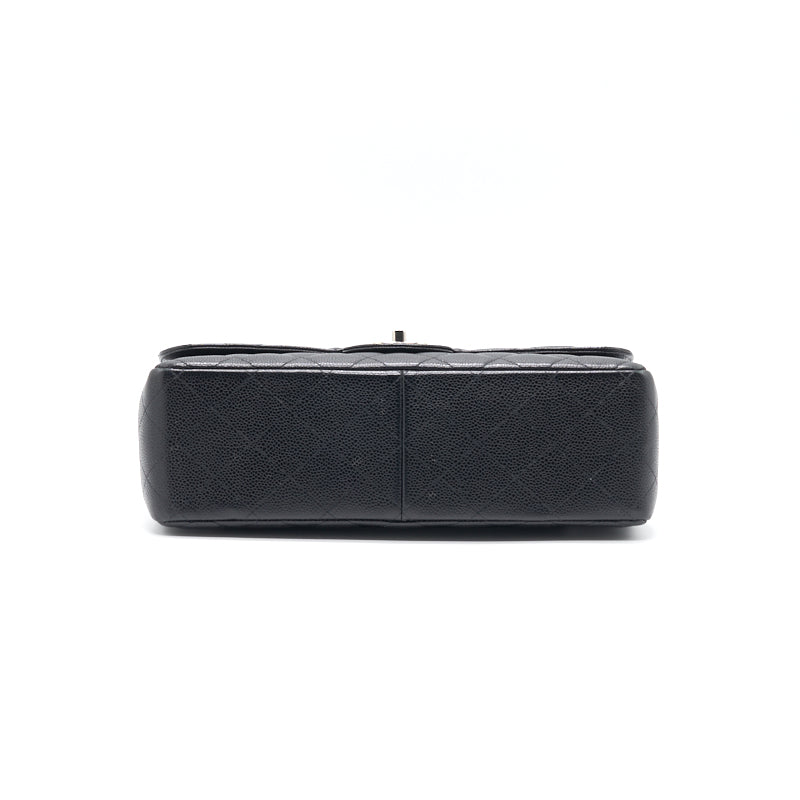 Chanel Jumbo Classic Double Flap Caviar with