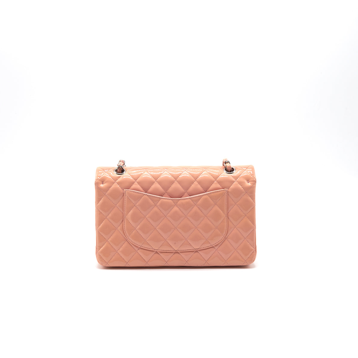 Chanel Pink Quilted Leather Medium Classic Double Flap Bag