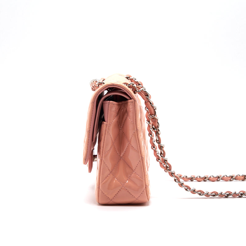Chanel Pink Quilted Leather Medium Classic Double Flap Bag