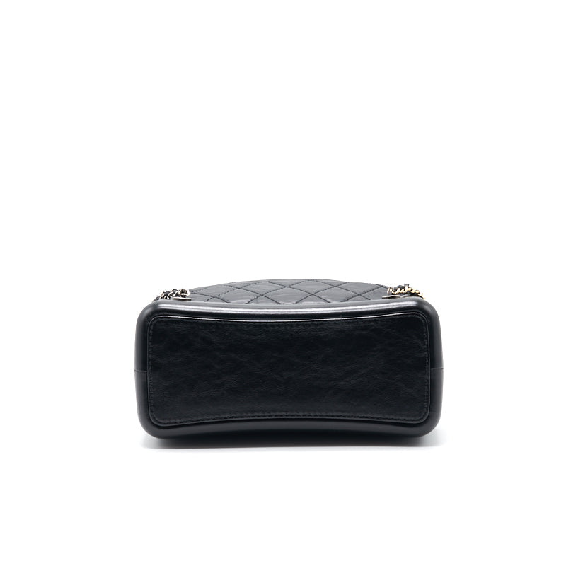 Chanel Gabrielle Backpack in Aged Calfskin Quilted Leather