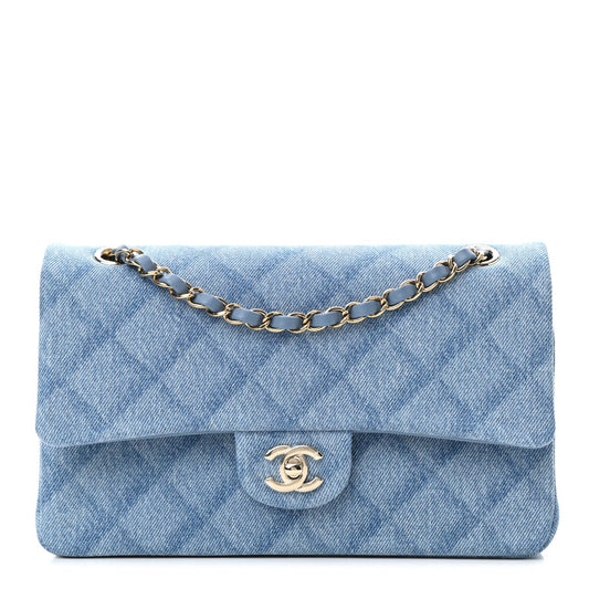 CHANEL QUILTED MEDIUM CLASSIC DOUBLE FLAP BAG