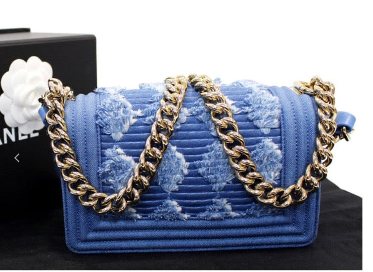 CHANEL BOY THE 27TH MINI SHOULDER BAG-HS