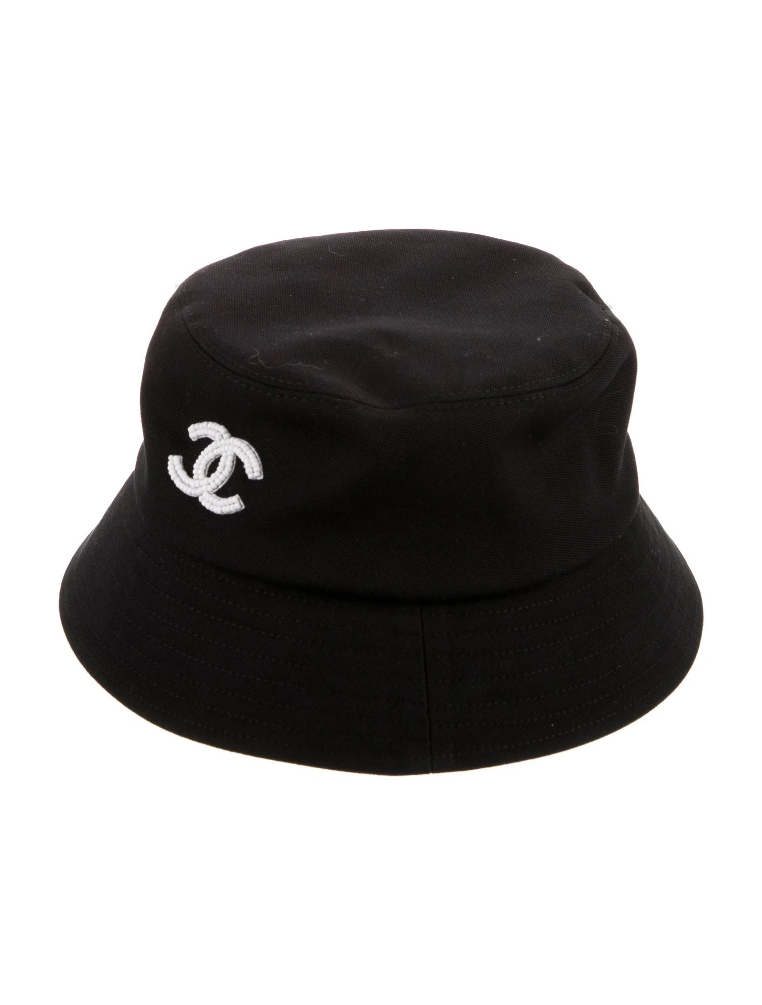 CHANEL CC CANVAS BUCKET HAT Handbag