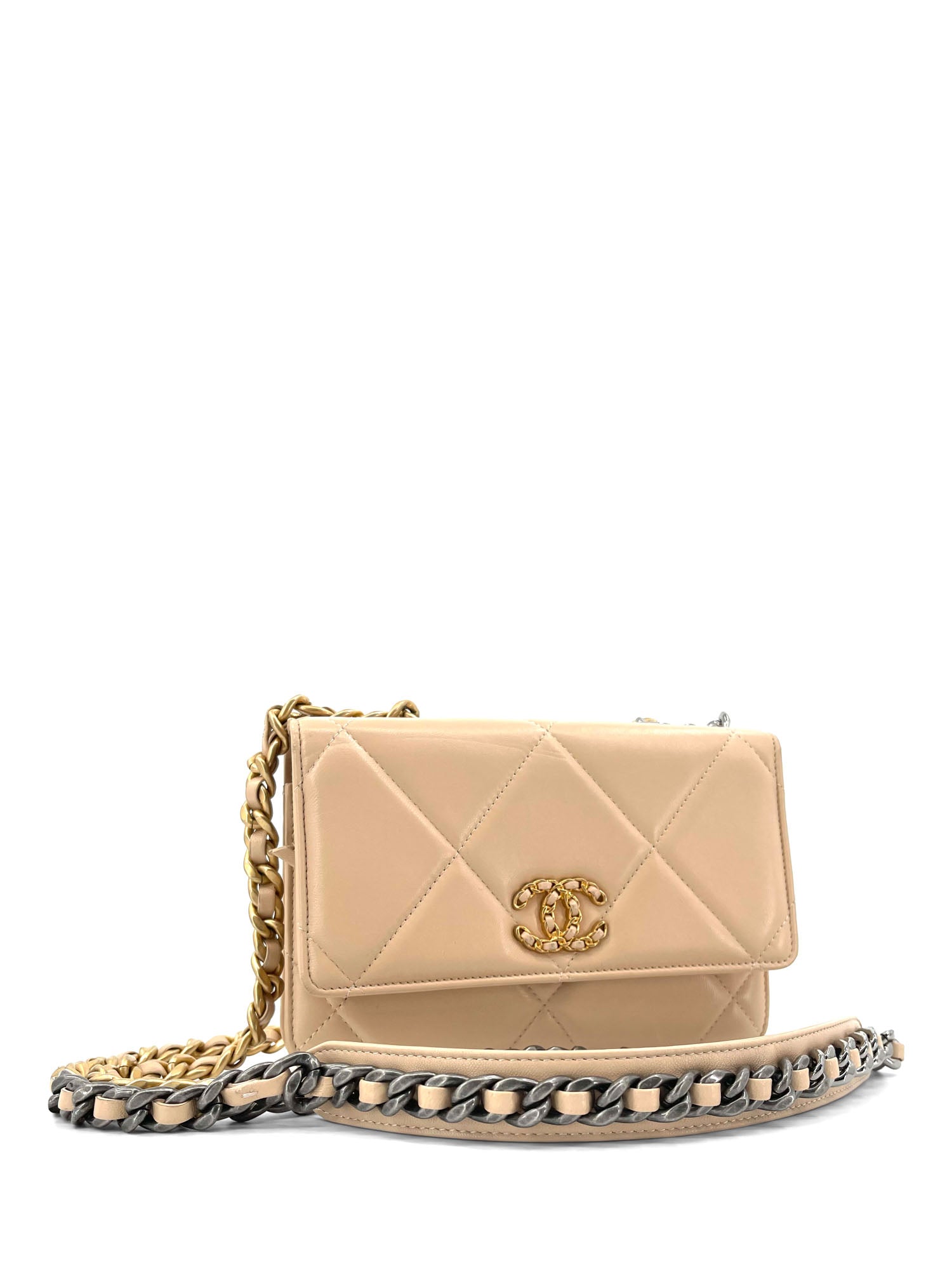 Chanel Wallet On Chain Crossbody Bag - Lynora Bags