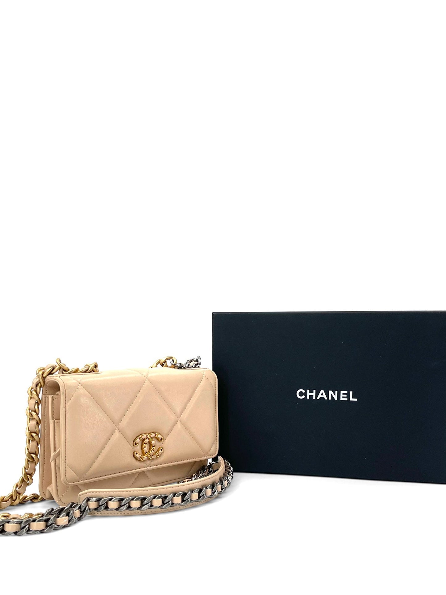 Chanel Wallet On Chain Crossbody Bag - Lynora Bags