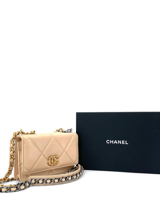 Chanel Wallet On Chain Crossbody Bag - Lynora Bags
