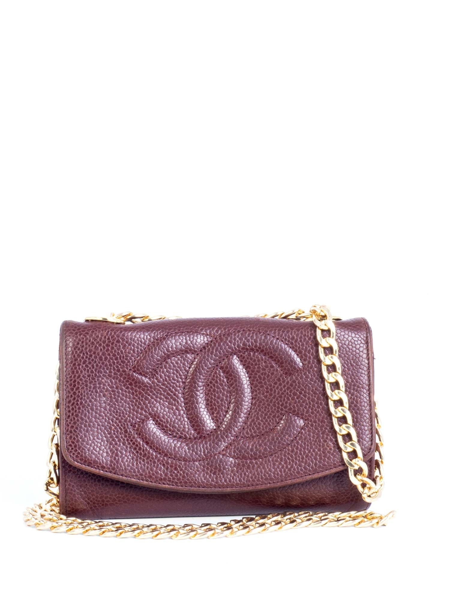 Chanel Wallet On Chain Mini Crossbody Bag - Lynora Bags