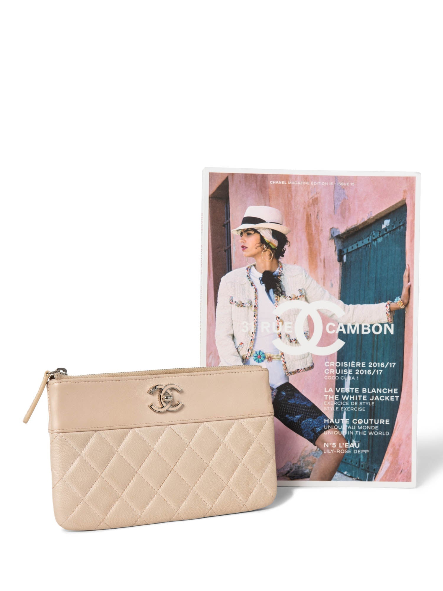 Chanel Clutch - Lynora Bags